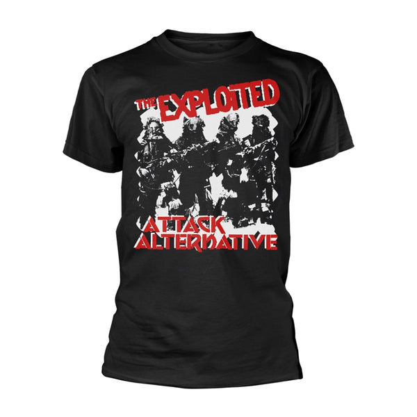 THE EXPLOITED attack Band Tshirt